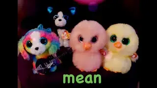 Beanie Boo Music Video - MEAN
