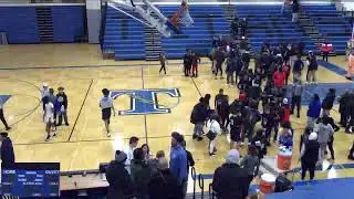 Tartan High School vs St. Paul Harding High School Mens Varsity Basketball
