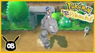 POKÉMON LET'S GO PIKACHU - EP.08: UNE MONTURE DE TAILLE! [LET'S PLAY FR]