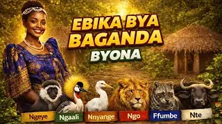 Ebika bya Baganda Byona | Emiziro gya Baganda (All Clans)