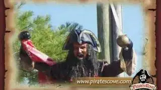 Pirate's Cove Adventure Golf, IDrive, Orlando,FL.mov