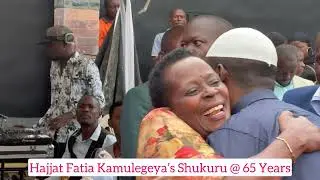 Shukuru Ya Hajjat Fatia Kamulegeya @ 65 E Kawanda,Abana Bamuwade Ebirabo Omubadde N’emotoka Empya