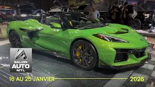 Salon de l&rsquo;auto de Montr&eacute;al 2026