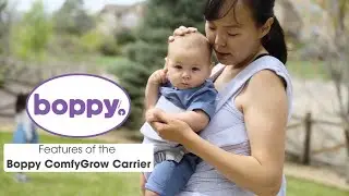 Boppy ComfyGrow Baby Carrier - Baby Carrier Features