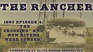 Fording the BRAZOS RIVER?? Yellowstone 1883 Episode 4 