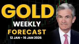 Gold Weekly Forecast | XAUUSD Analysis & Price Prediction | 12&ndash;16 January 2026