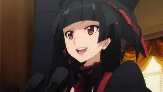 Rory Mercury speech English dub(GATE:ep8)
