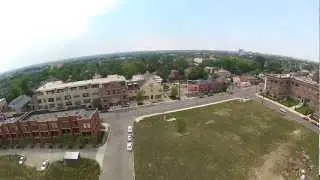 HT-FPV a few passes near downtown