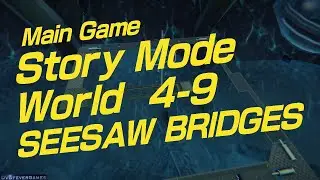 Super Monkey Ball Banana Mania Gameplay Walkthrough 4.09 Seesaw Bridges - PS5 (4K UHD 60fps)