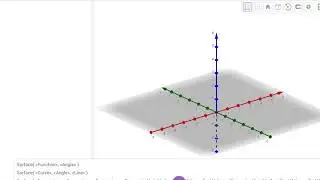 GGB Basics - 3D Functions, Curves and Surfaces
