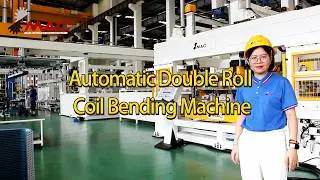 The high-precision bending machine doubles the one-time forming efficiency