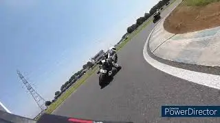 【DR-Z400SM】 筑波サーキット コース1000　２回目②
