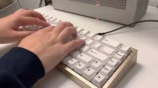 NK65 with lubed and filmed Alpaca V2 switches