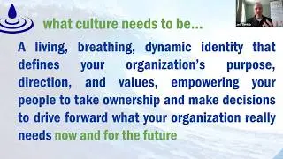 Rethinking, Rebuilding, & Reinforcing Culture To Transform Training