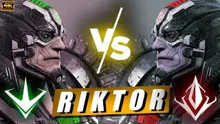 🚨RIKTOR ,Donde es Mejor?🤔 ⚔Predecessor Vs Overprime⚔