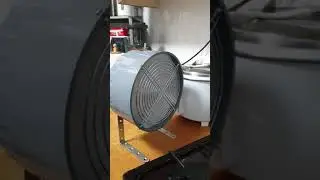 Portable kitchen exhaust fan