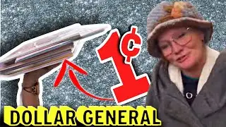 🚨🚨 RUN  🏃&zwj;♀️ YMMV!!!! 1&cent; SURPRISE  Penny Shopping 🍀 Dollar General 🍀 Vlog Diaries 🙌