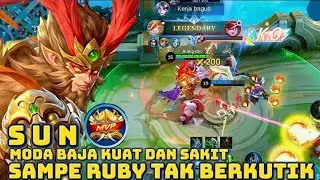 PAKE BUILD SUN INI BIKIN RUBY TAK BERKUTIK | BUILD SUN | MOBILE LEGENDS #mobilelegends #mlbb #sun