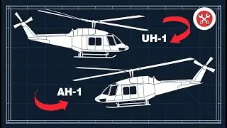 Huey, Cobra, Viper & Venom - The UH-1 Evolution