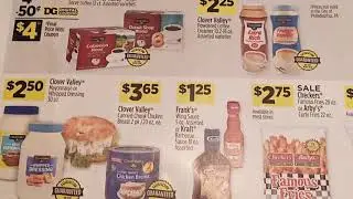 Dollar general ad preview coupons almost free deal deal deals