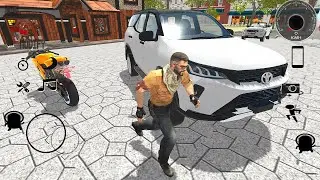 Driving Toyota Fortuner Legender | Indian Heavy Driver