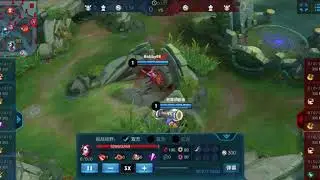 阿轲 -王者荣耀 King of Glory - A Ke Insane!!! Jungle Fight