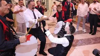 Qifti Astrit & Genta e shijojn&euml; dasm&euml;n ne maksimum