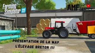 FS 22 - Présentation de la map L'élevage breton - Une des meilleurs map FR !! - farming simulator 22
