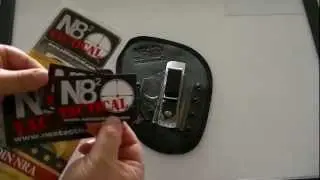 N82 Tactical Holster Review- M&P Shield 9mm (Close-Up)