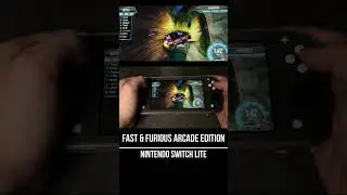Fast & Furious Arcade Edition Nintendo Switch Lite Gameplay