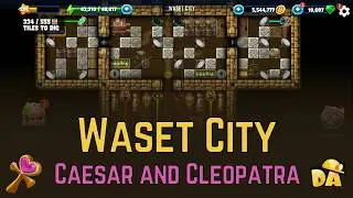 Waset City - #3 Caesar and Cleopatra - Diggy's Adventure