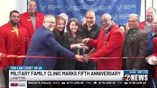 Military Family Clinic celebrates 5th anniversary with special community event