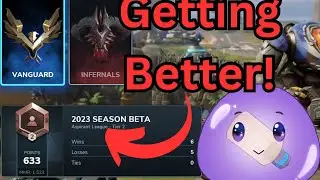 1v1 Ladder Games In Stormgate!