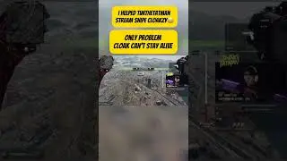 I Helped Timthetatman Stream Snipe  Cloakzy!