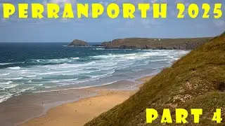 🌊 Perranporth Trip | Day 4 &ndash; St Piran&rsquo;s Oratory, Dune Hike, Beach Walk & Sunset