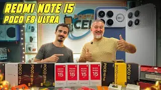 NOVO REDMI NOTE 15 E PRIMEIRA PROMO&Ccedil;&Atilde;O DO ANO POCO F8 ULTRA