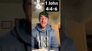 1 John 4:4-6 #jesus #jesuschrist #bibleverse #faith #scripture #christianity #god #religion