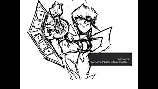 Yugioh Come eat some Lobster with a Monster Comic Dub