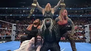 Title Reign Review: The Wyatt Sicks&rsquo; WWE Tag Team Championship 