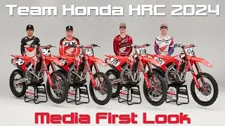 Team Honda HRC 2024: Media First Look!