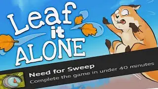 Hardest Achievement in Leaf It Alone (Need for Sweep)