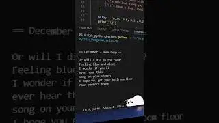 December - Neck Deep | but bocchi version #python #aftereffects #aftereffectsedit