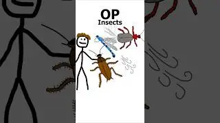 Can You Outsmart a Dragonfly Hunter? #insects #fact #shorts #facts