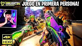 Jugué el MODO PRIMERA PERSONA de FARLIGHT 84 y las partidas son INCREIBLES! 😎 Graficos al MAXIMO