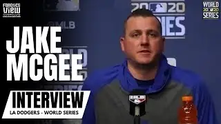 Jake McGee Sympathizes With Kenley Jansen & Explains How to Bounce Back After a Bad Game
