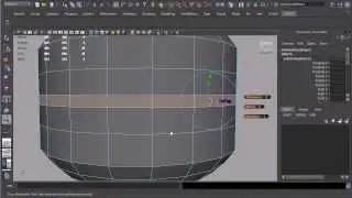 Maya Tutorial: Using the Bevel and Extrude Tools