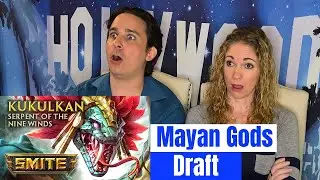 Smite All Mayan Gods Reaction and Draft