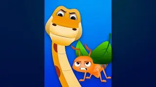 ChuChu TV #StoryTime #Shorts - Snake and the Ants - Bedtime Stories and Moral Stories for Children