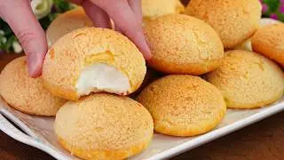 The BEST Cream Puffs Recipe! Incredibly Tasty and Simple!