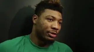 Marcus Smart on Kobe Bryant's Last Game in Boston & Isaiah Thomas